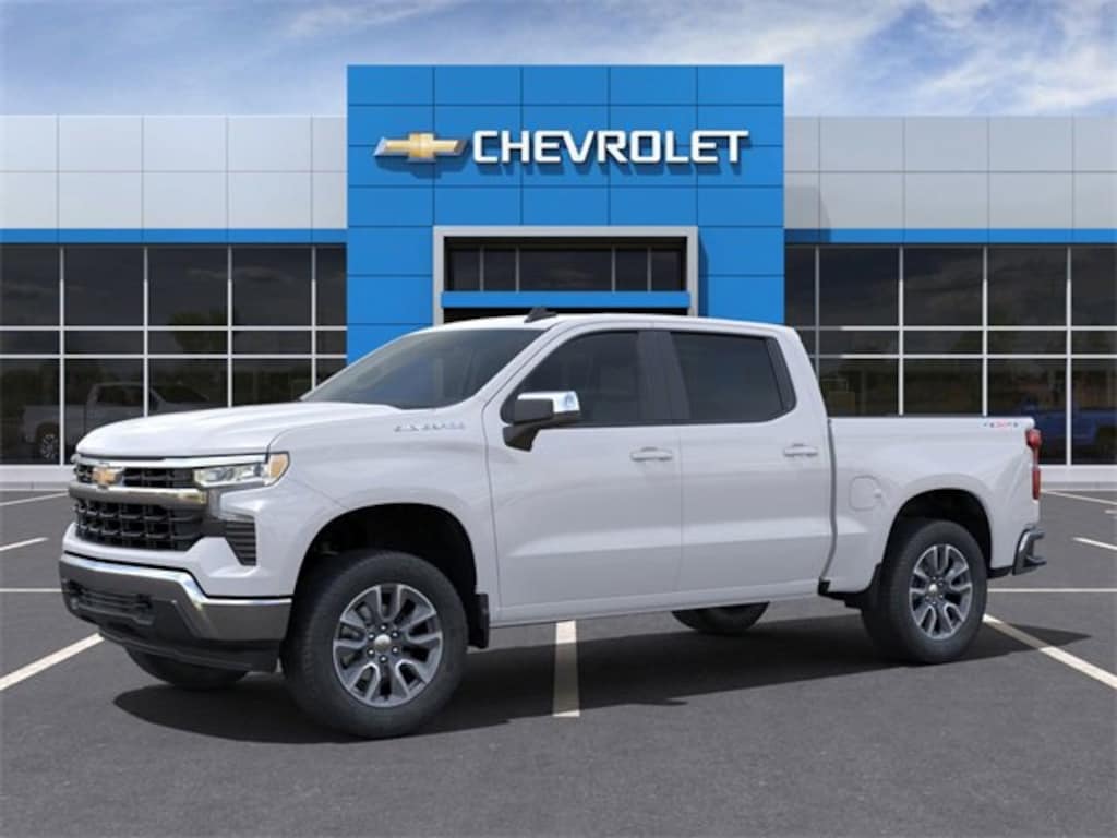 New 2025 Chevrolet Silverado 1500 LT (2FL) Truck