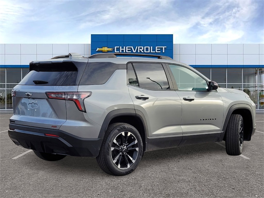 New 2026 Chevrolet Equinox RS SUV