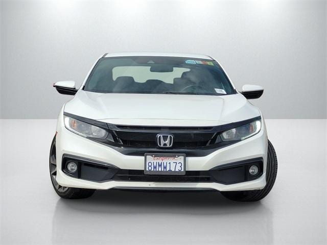 Used 2021 Honda Civic Sport with VIN 2HGFC2F89MH510859 for sale in El Centro, CA