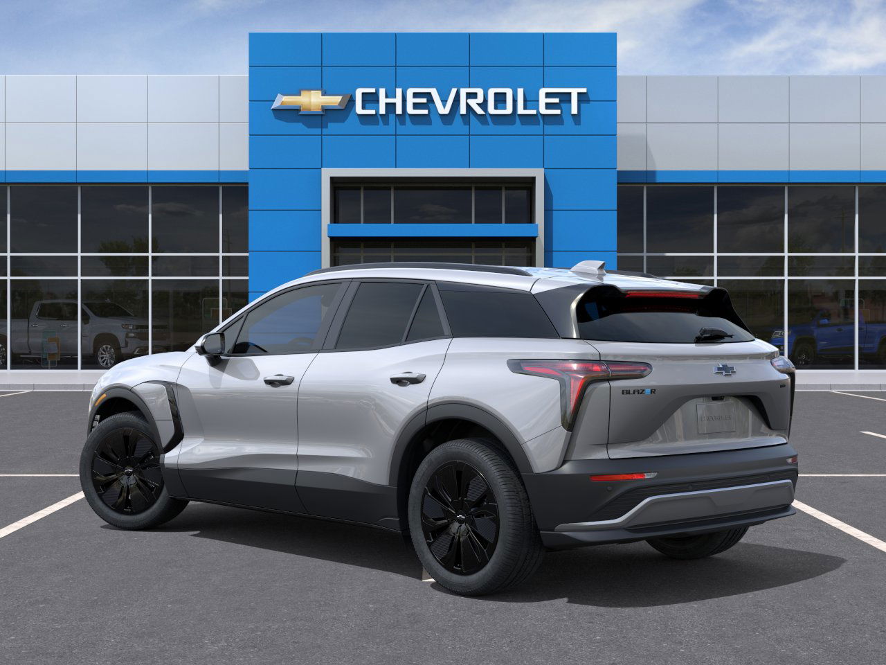 2025 Chevrolet Blazer EV photo 2