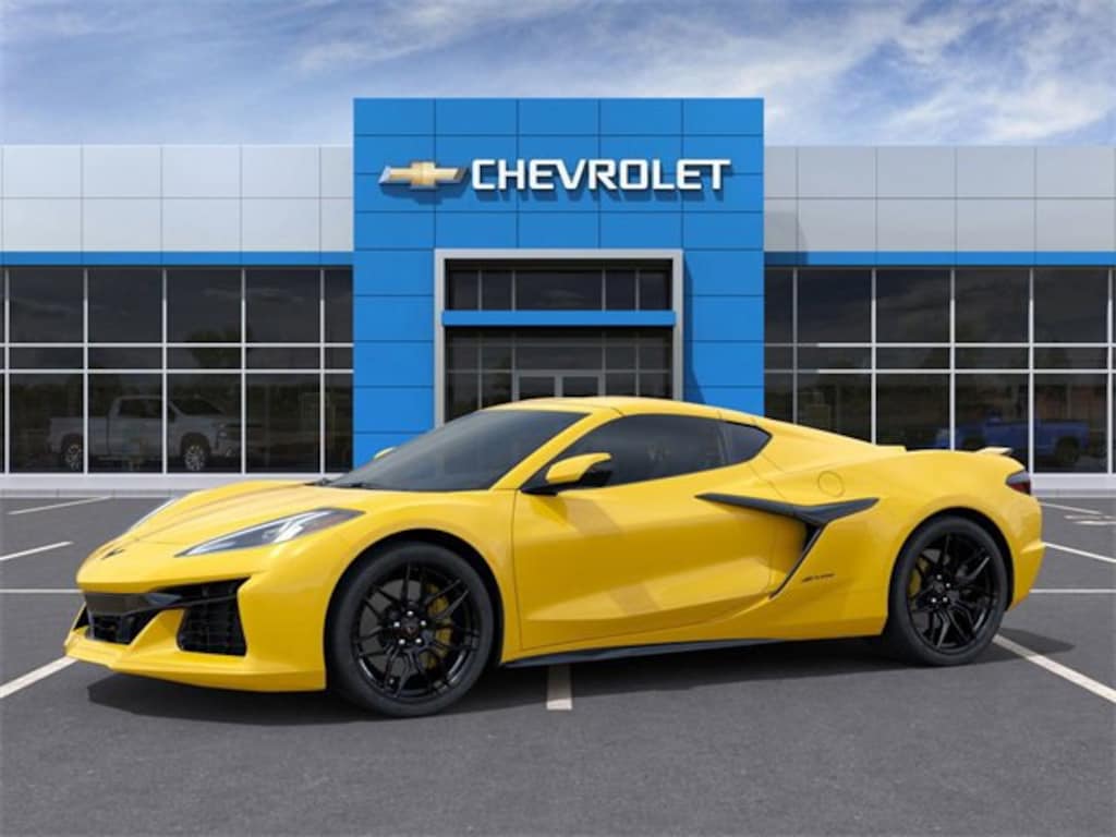 New 2025 Chevrolet Corvette Z06 3LZ Coupe