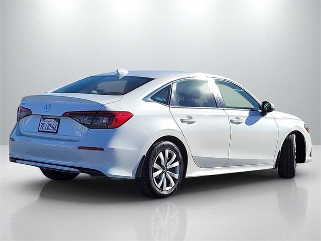 2023 Honda Civic LX photo 4