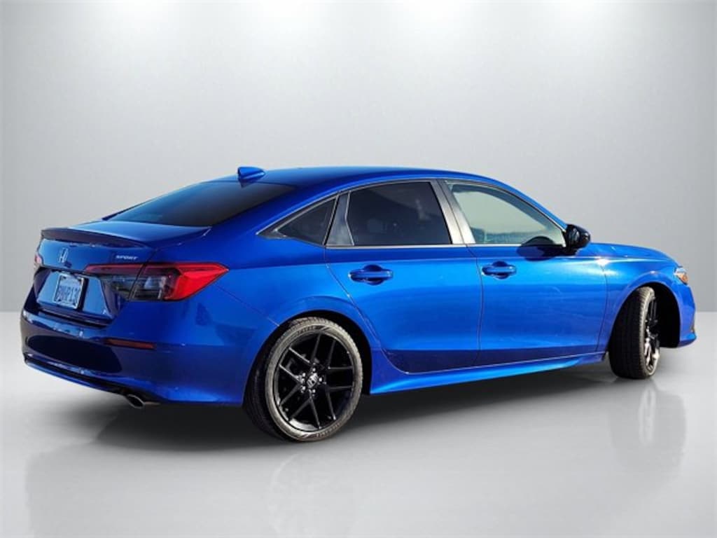 Used 2024 Honda Civic Sport Sedan
