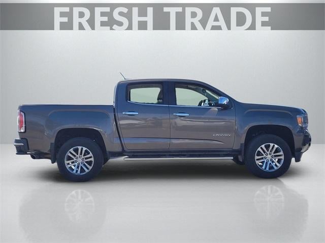 Used 2016 GMC Canyon SLT with VIN 1GTG5DE30G1110402 for sale in El Centro, CA