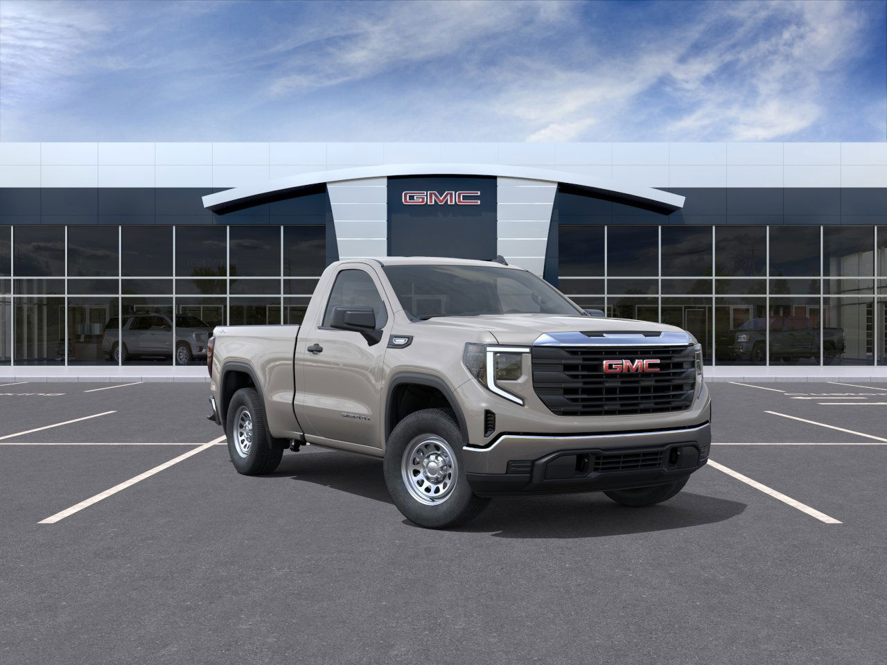 2026 GMC Sierra 4WD Regular Cab Standard Box Pro's photo