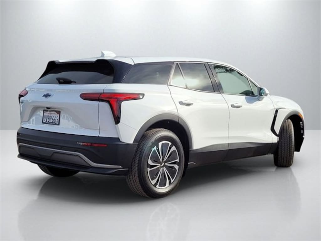 Used 2025 Chevrolet Blazer EV LT SUV