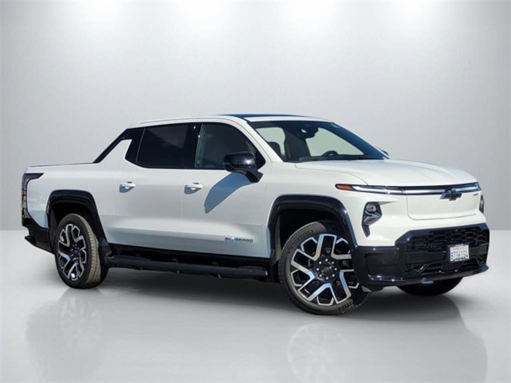 Used 2025 Chevrolet Silverado EV RST - Extended Range Truck