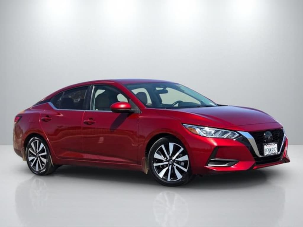Used 2023 Nissan Sentra SV Sedan