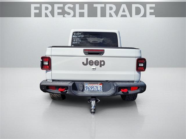 2020 Jeep Gladiator Rubicon photo 3