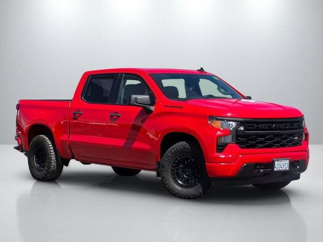 2023 Chevrolet Silverado 1500 Truck Crew Cab 