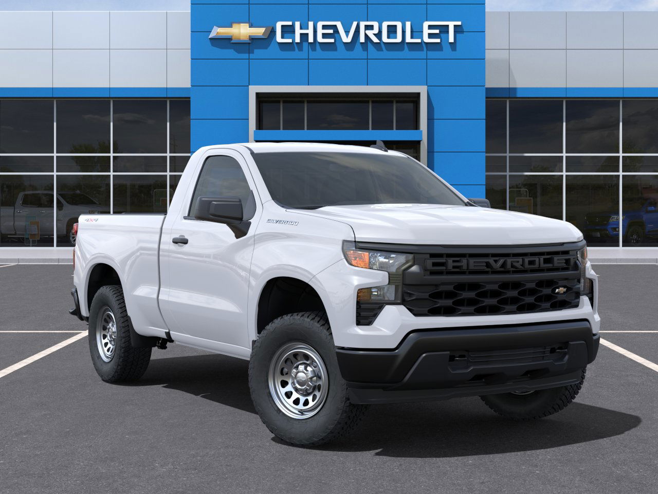 2025 Chevrolet Silverado 1500 Work Truck - Photo 27