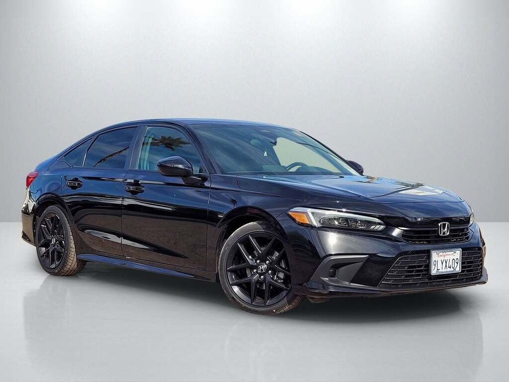 Used 2024 Honda Civic Sport Sedan