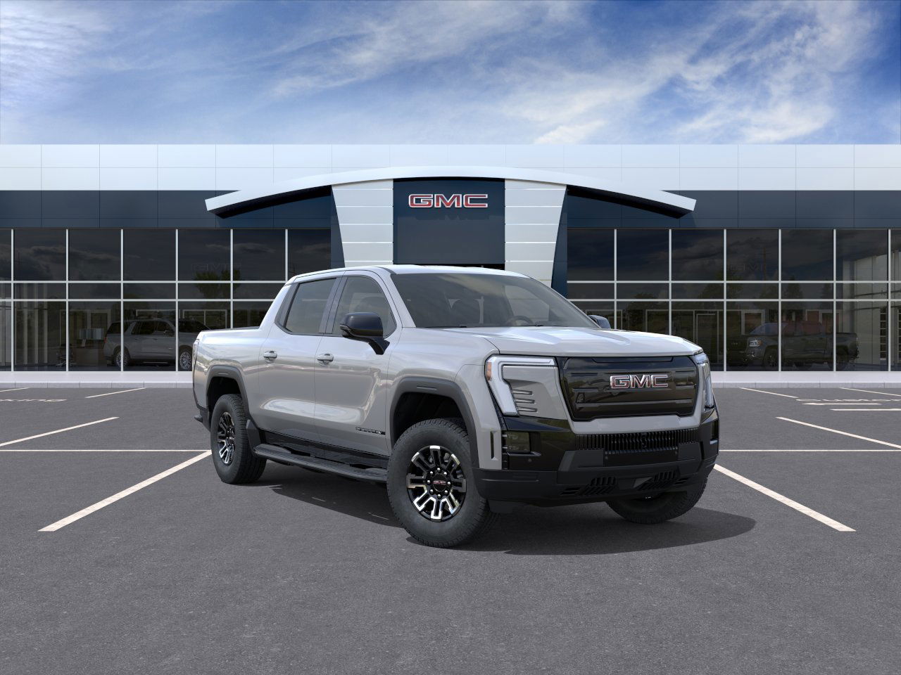 2026 GMC Sierra EV Truck 