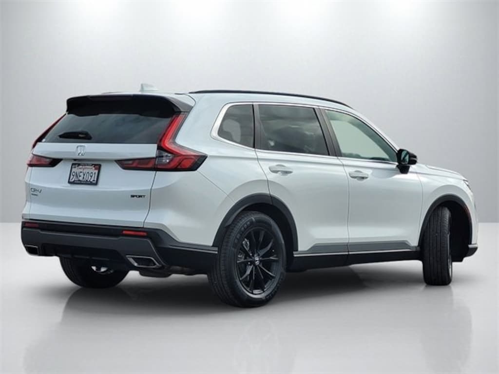 Used 2025 Honda CR-V Hybrid Sport-L SUV