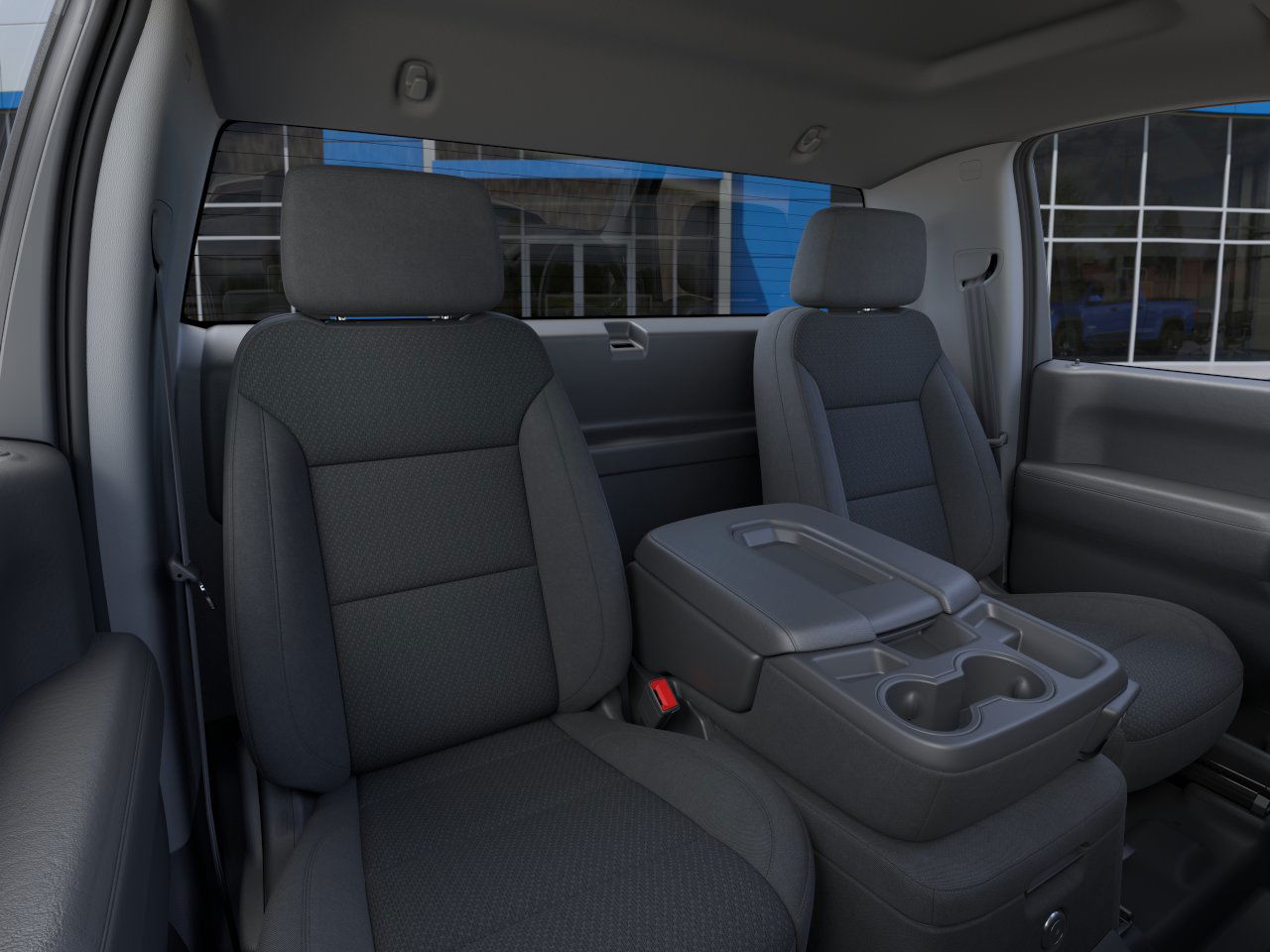 2025 Chevrolet Silverado 1500 Work Truck - Photo 36