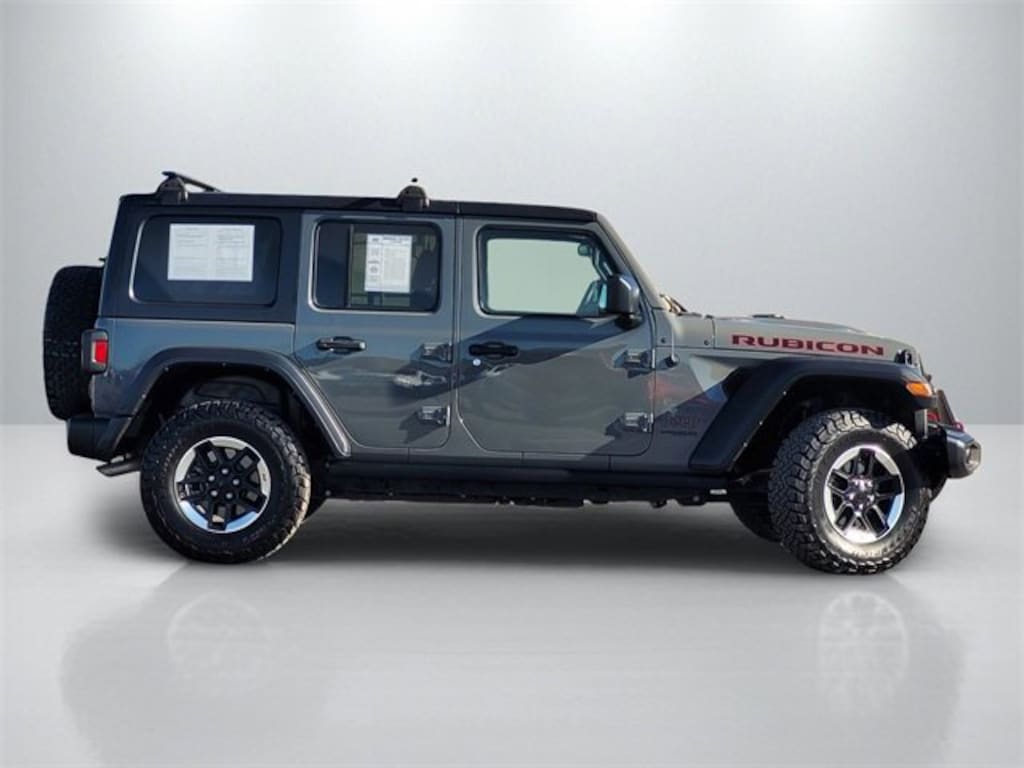 Used 2021 Jeep Wrangler Unlimited Rubicon SUV