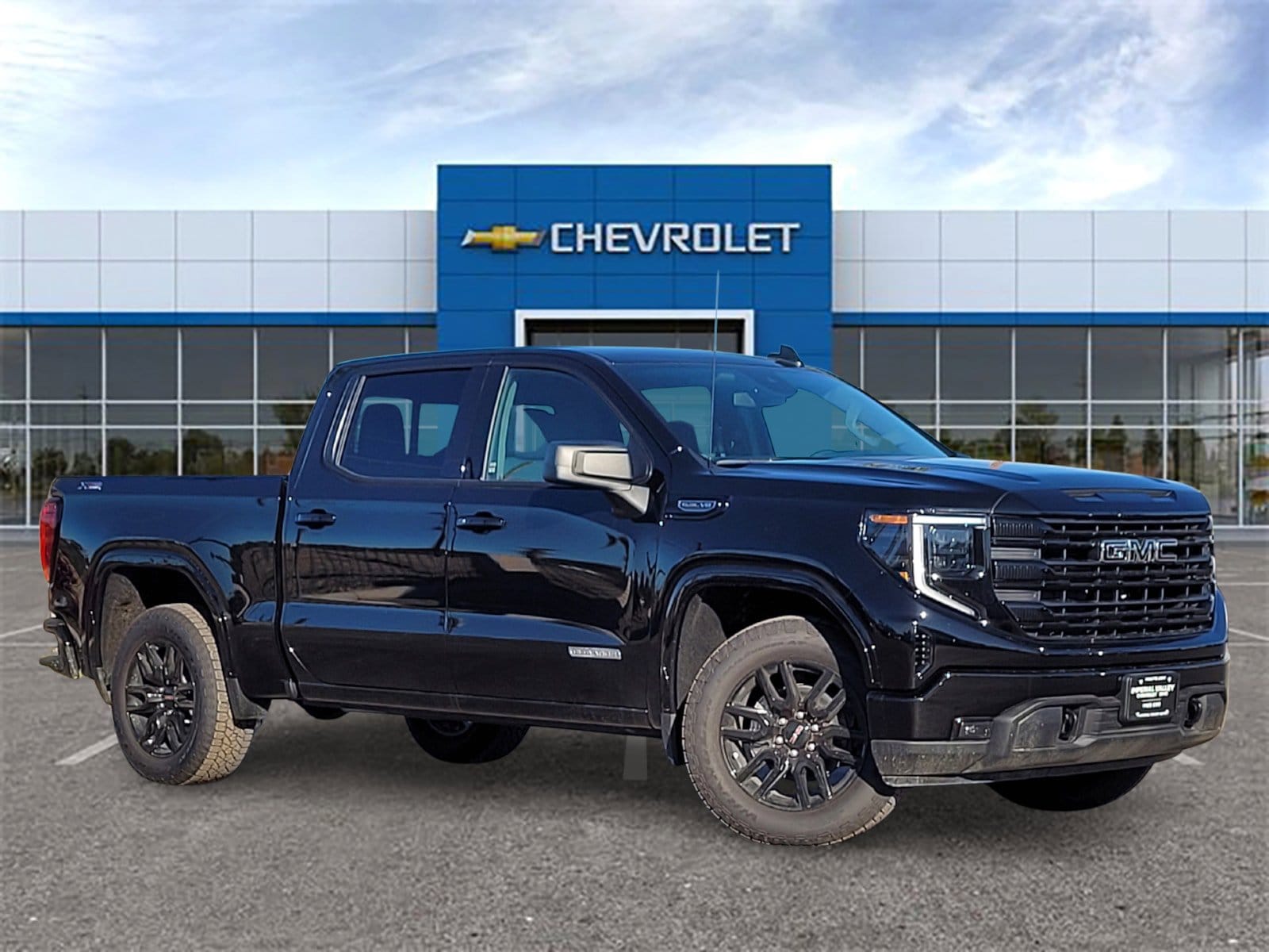 2026 GMC Sierra 1500 Elevation's photo