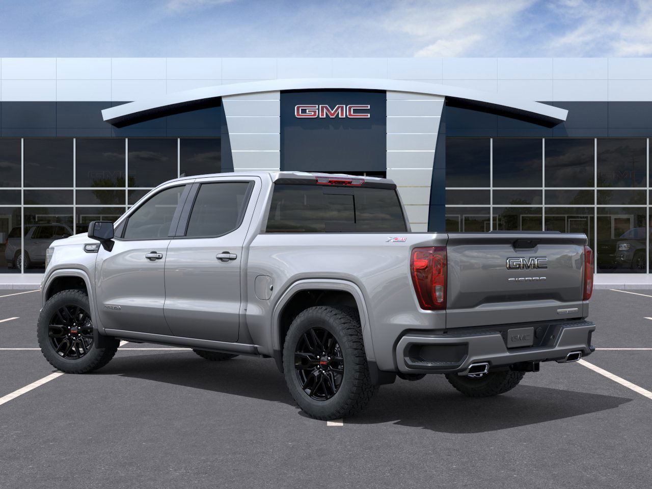 2026 Gmc Sierra 1500 Elevation photo 3