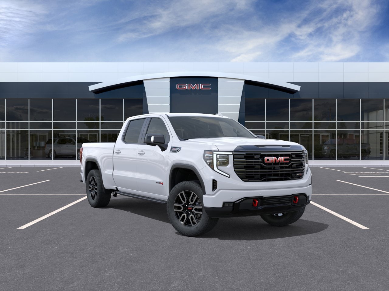 2026 GMC Sierra 4WD Crew Cab Short Box AT4's photo