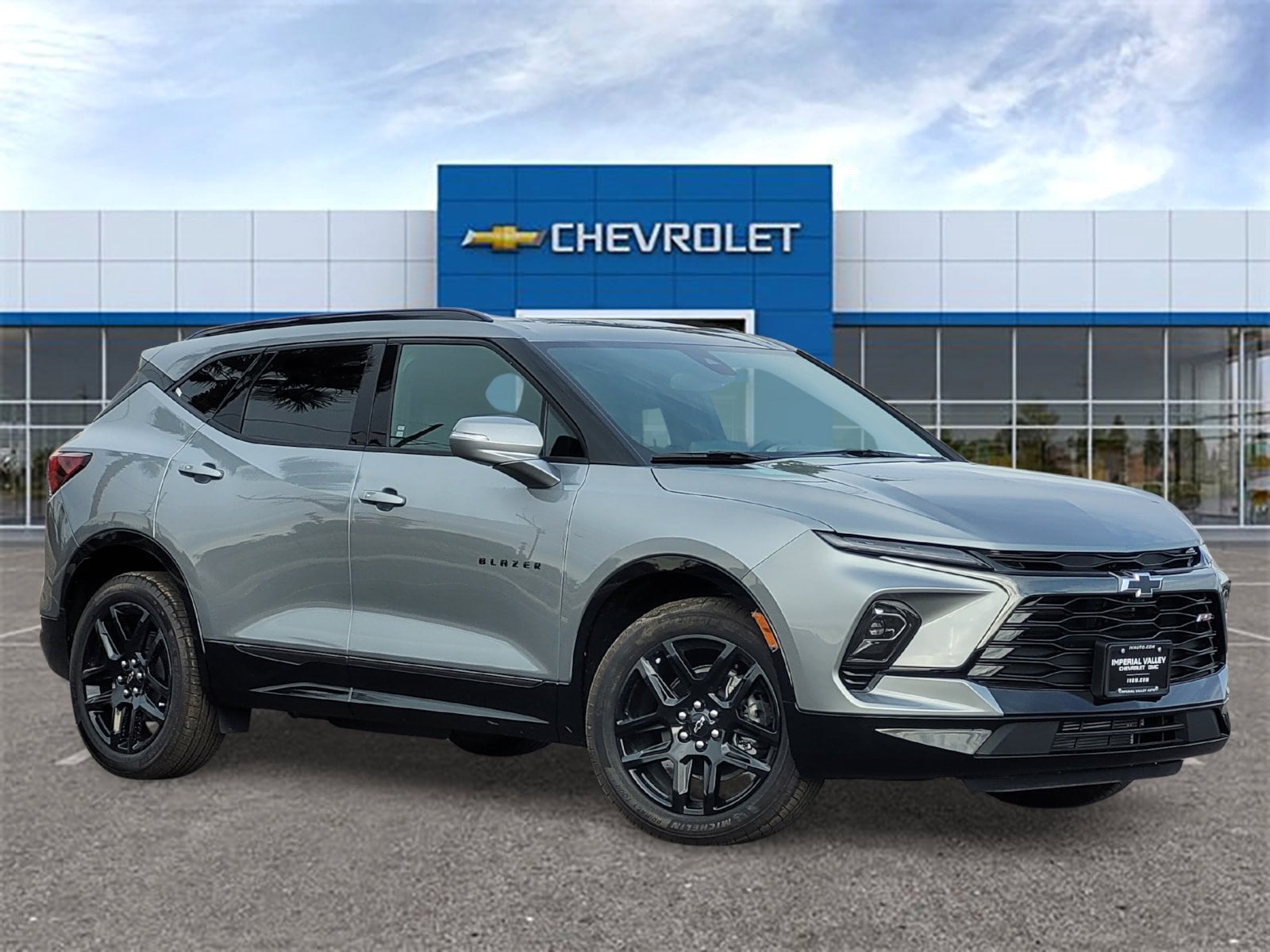 2026 Chevrolet Blazer RS's photo