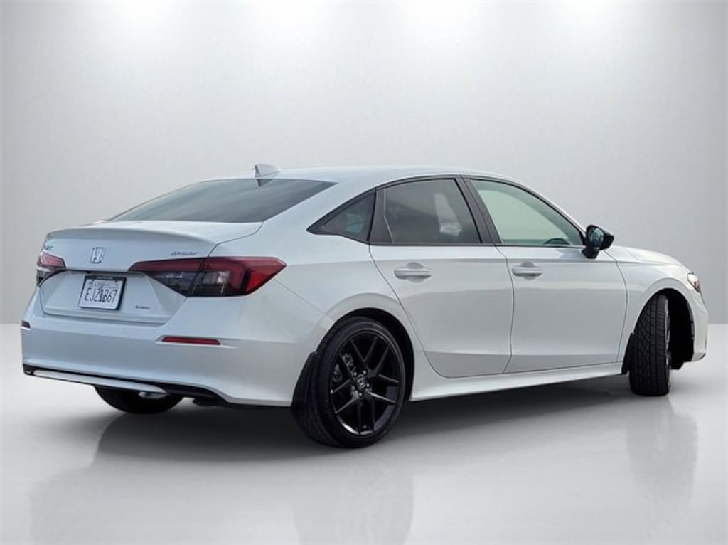 Used 2025 Honda Civic Hybrid Sport Sedan