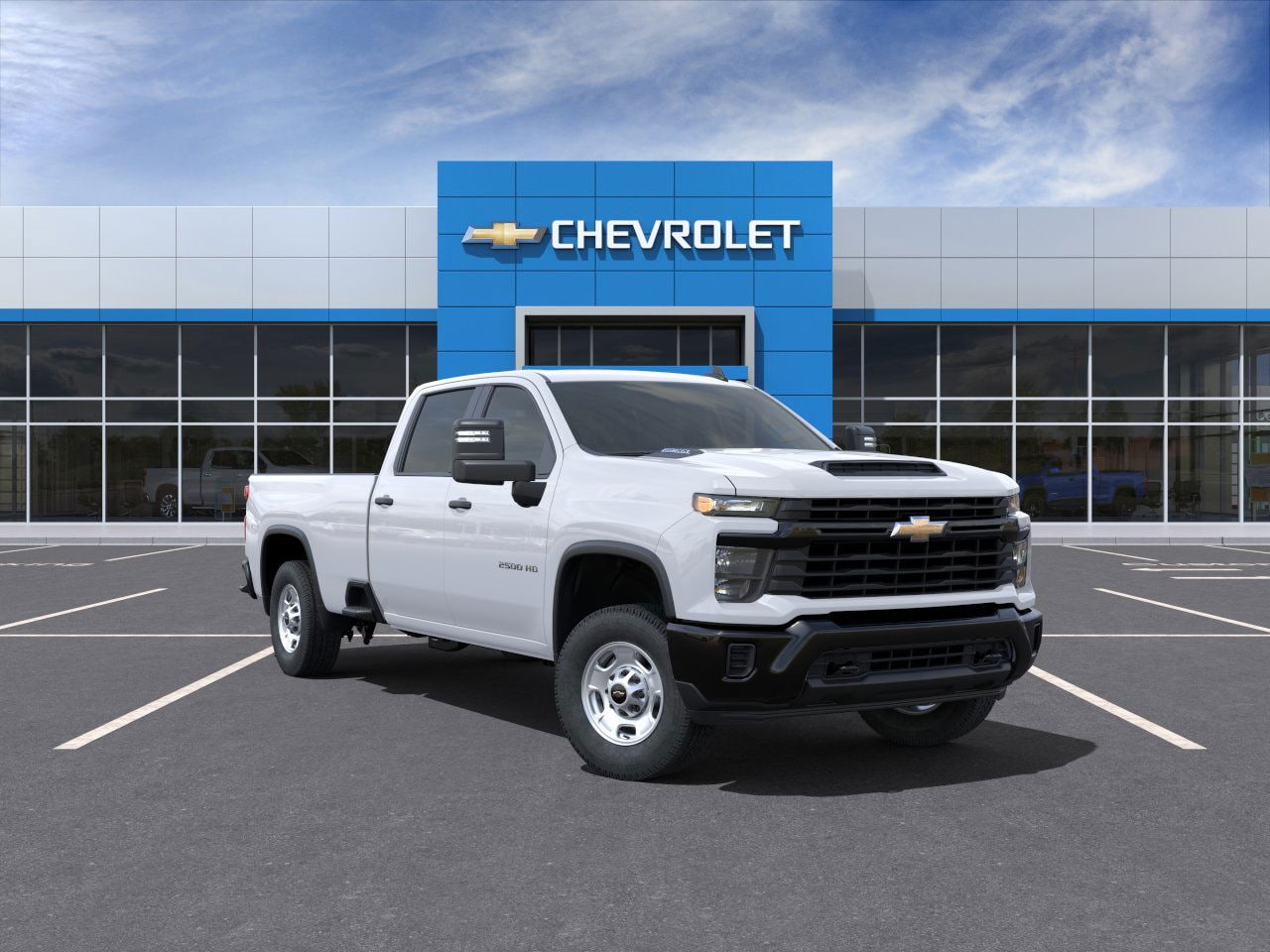 2024 Chevrolet Silverado 3500HD Work Truck's photo