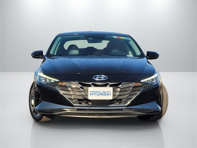 Used 2023 Hyundai Elantra Limited with VIN KMHLP4AG2PU399505 for sale in El Centro, CA