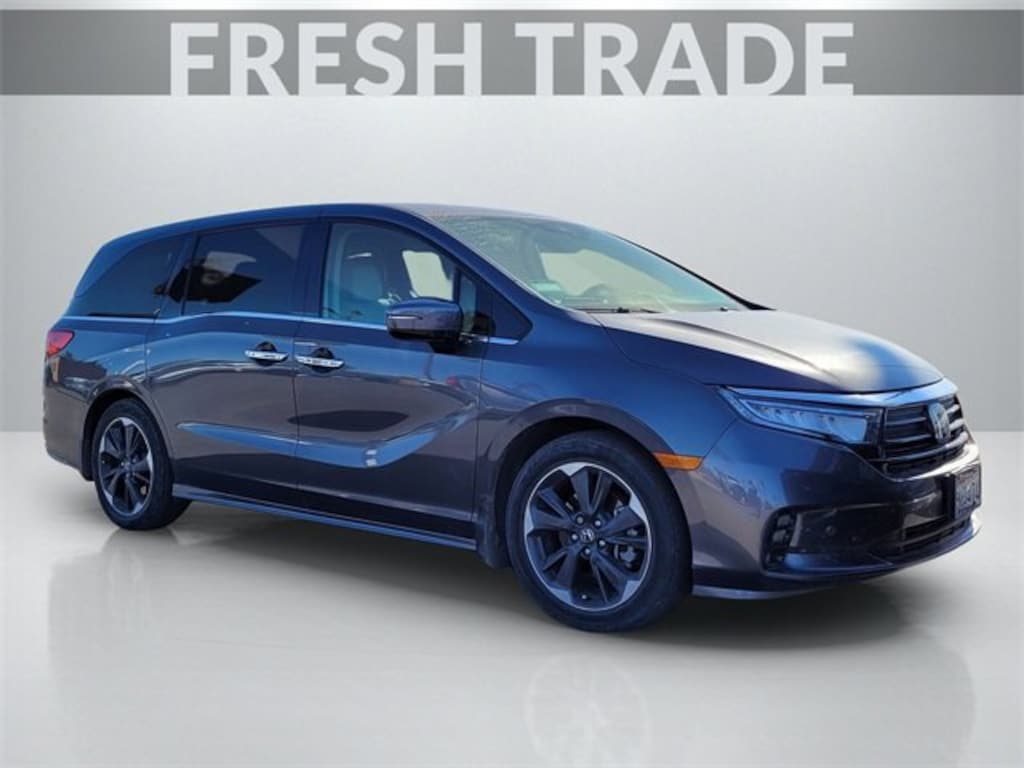 Used 2024 Honda Odyssey Elite Van