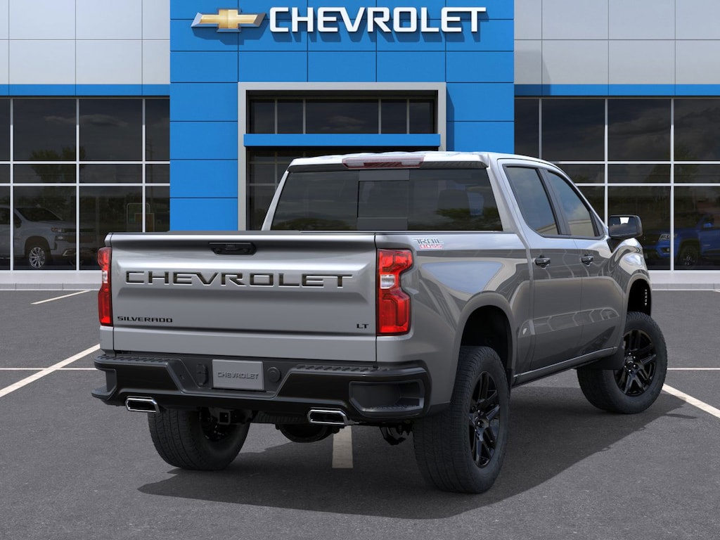 New 2026 Chevrolet Silverado 1500 LT Trail Boss Truck