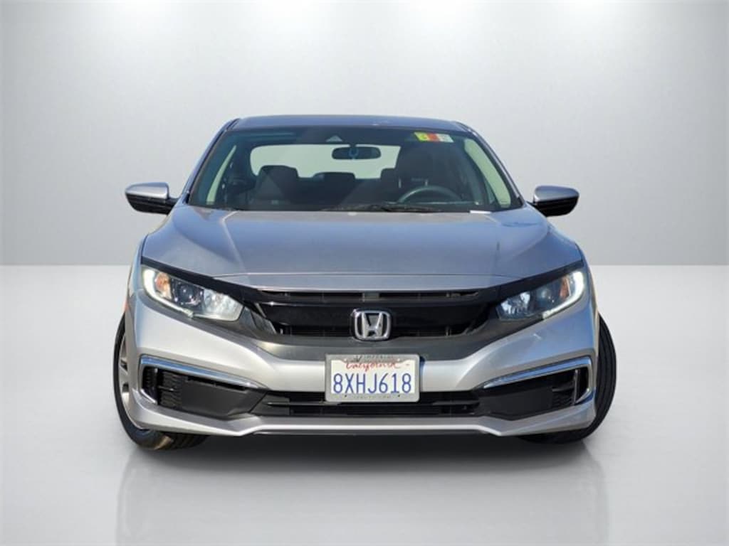 Used 2021 Honda Civic LX Sedan