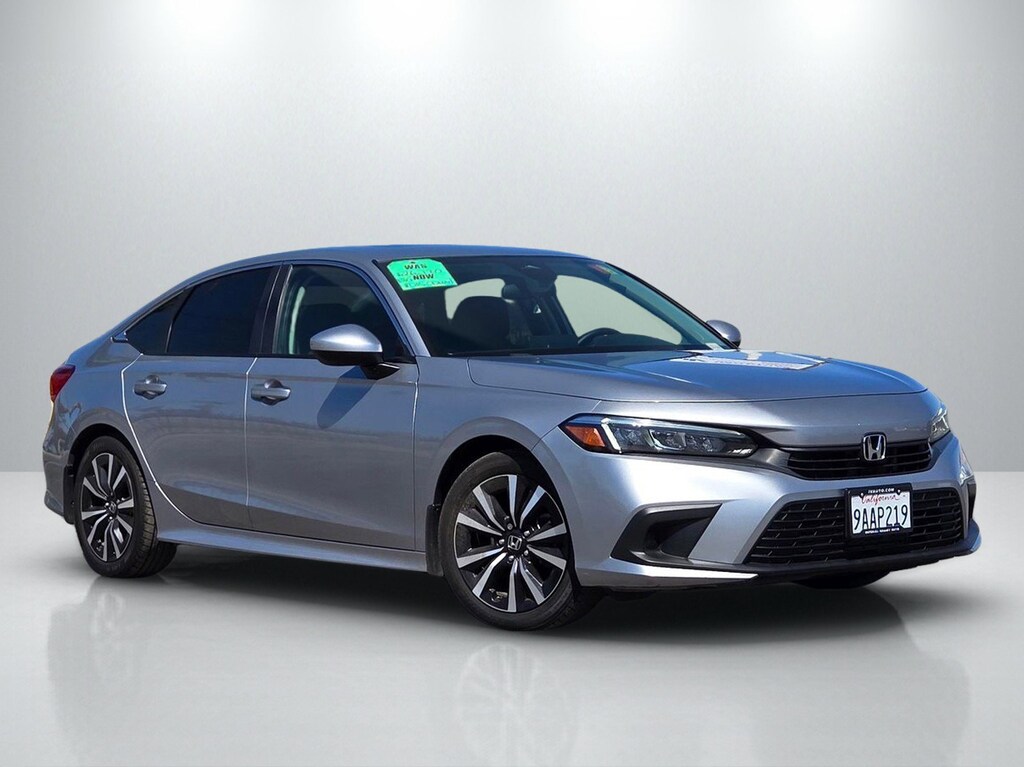 Used 2022 Honda Civic EX Sedan