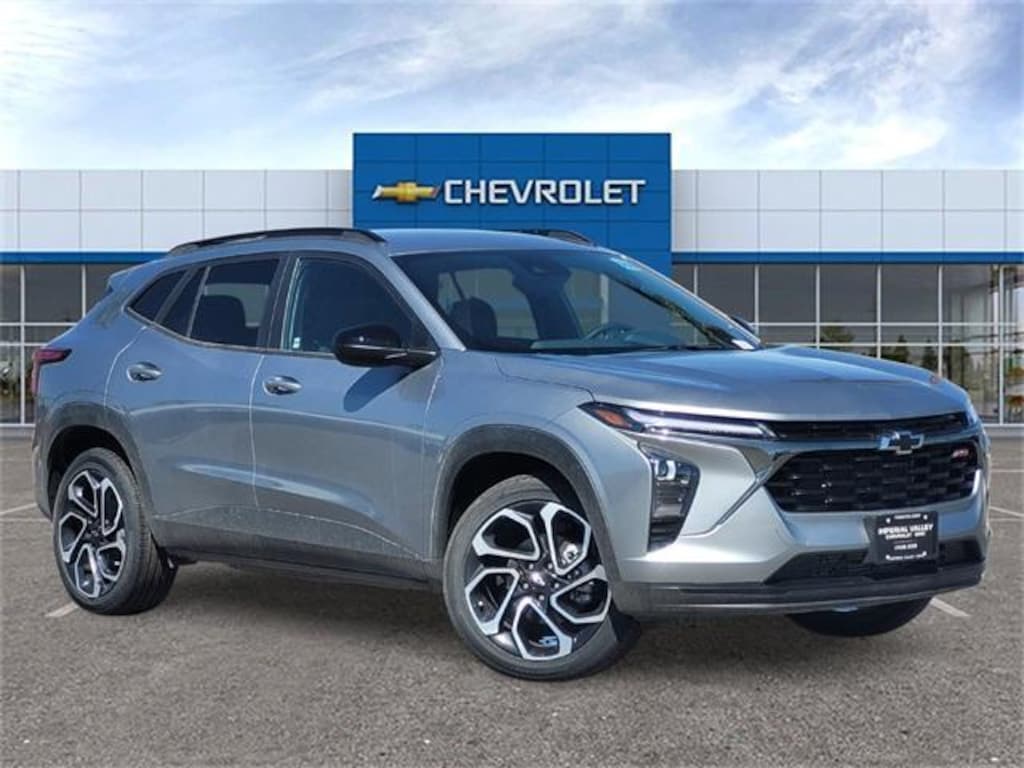 New 2025 Chevrolet Trax 2RS SUV