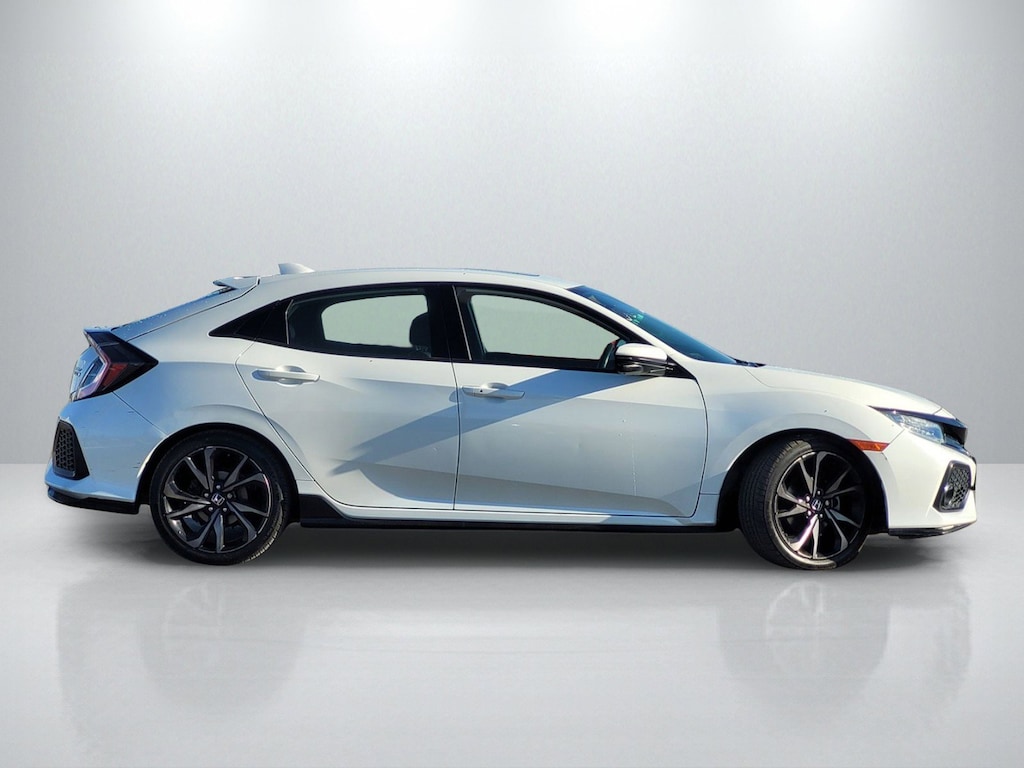 Used 2018 Honda Civic Sport Touring Hatchback
