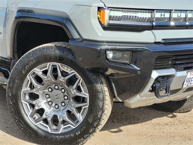 Used 2025 GMC HUMMER EV 3X with VIN 1GKB0RDC4SU101866 for sale in El Centro, CA