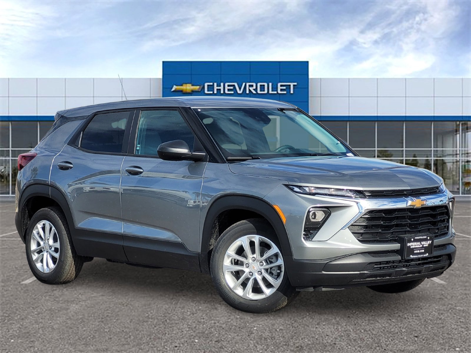 2026 Chevrolet Trailblazer LS's photo