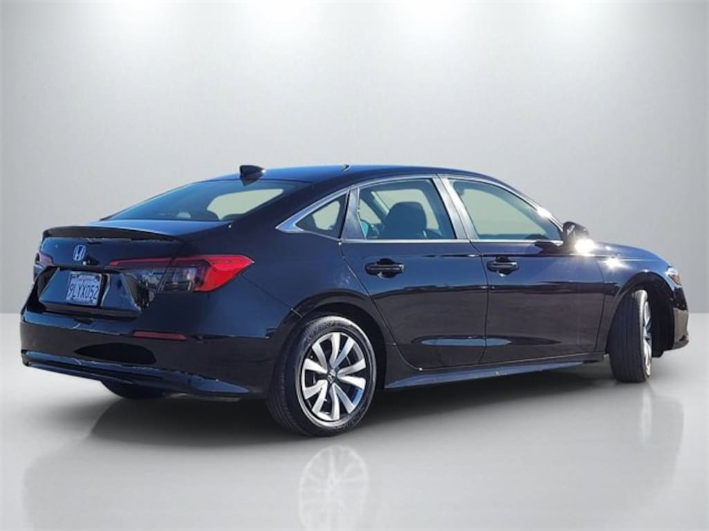 Used 2024 Honda Civic LX Sedan