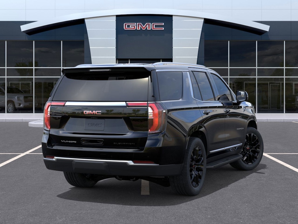 New 2026 GMC Yukon Elevation SUV
