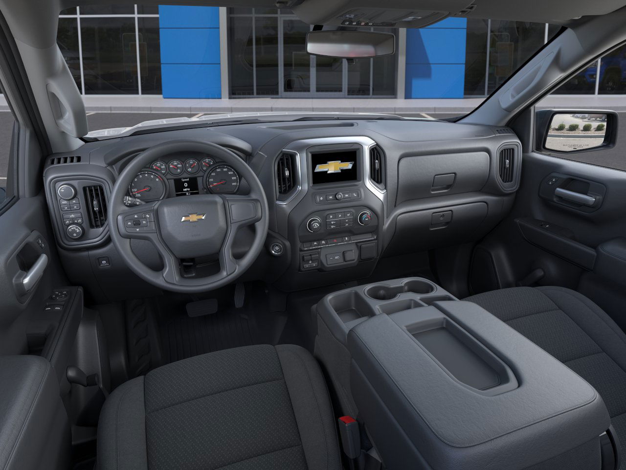 2025 Chevrolet Silverado 1500 Work Truck - Photo 35