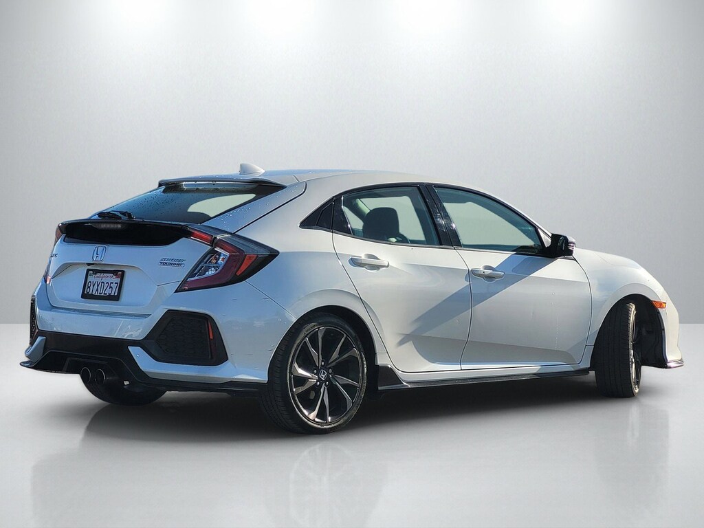 Used 2018 Honda Civic Sport Touring Hatchback