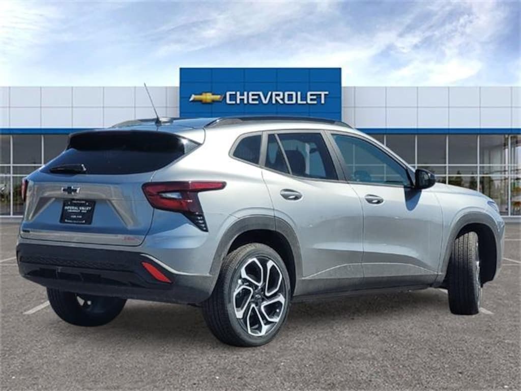 New 2025 Chevrolet Trax 2RS SUV