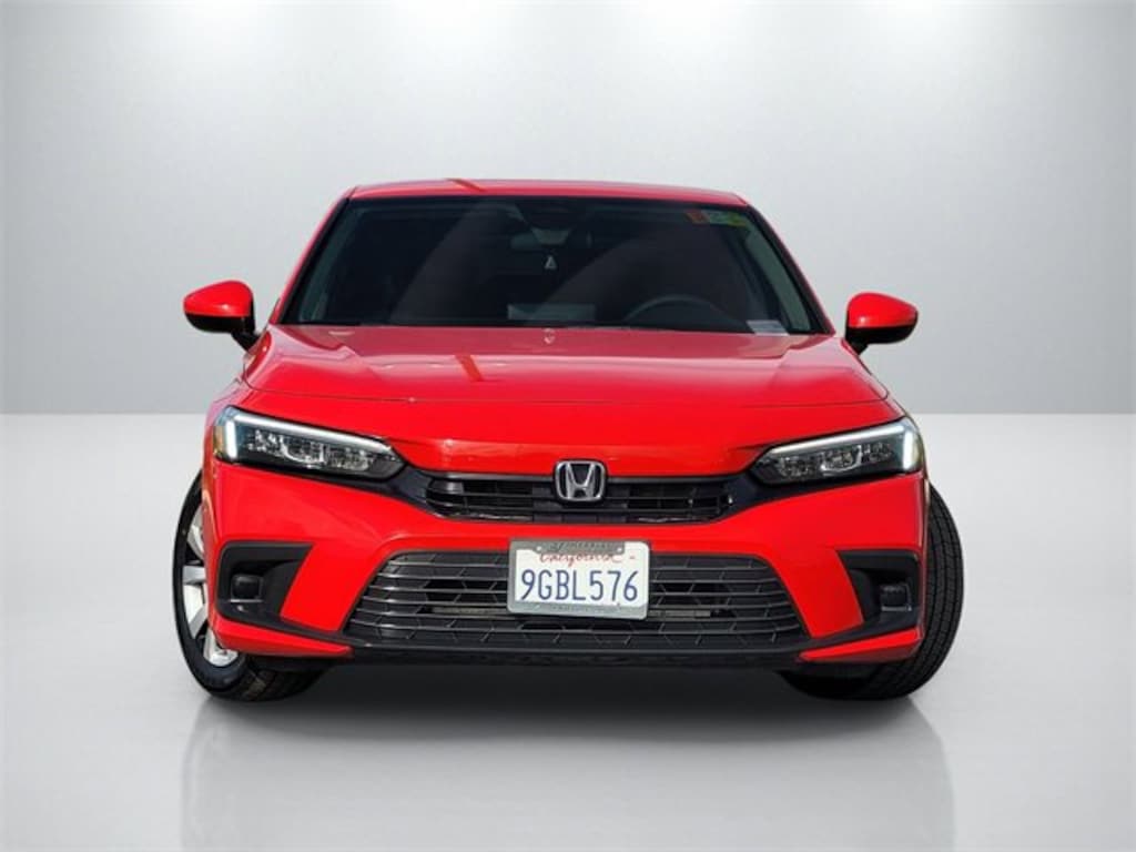 Used 2023 Honda Civic LX Sedan