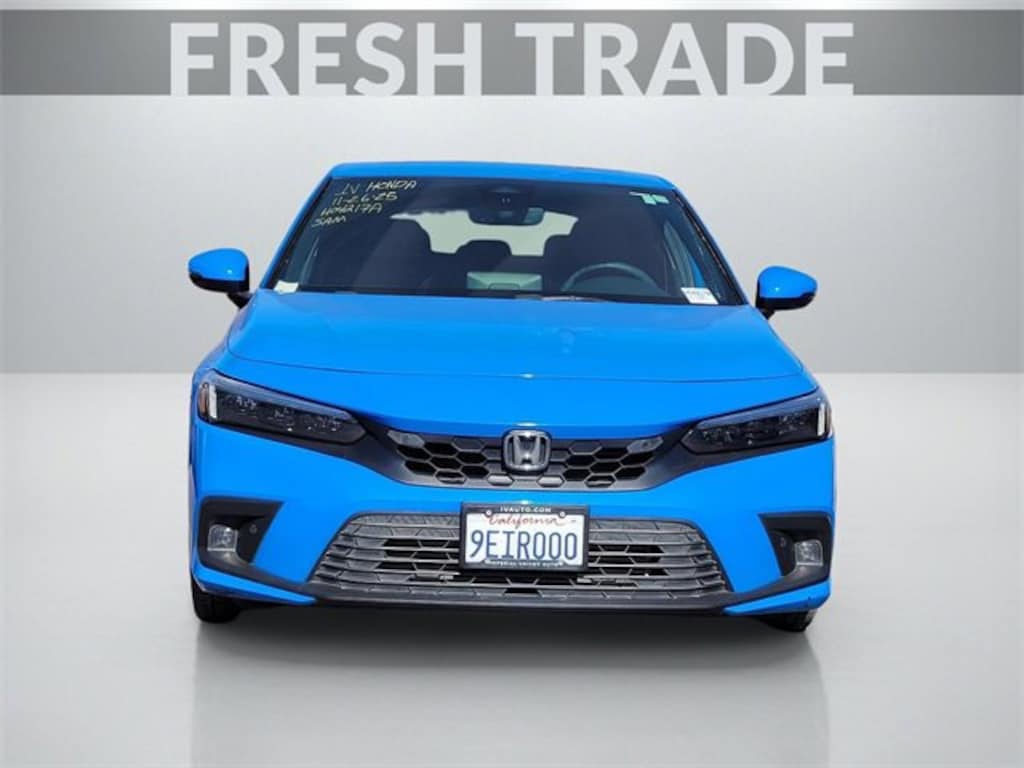 Used 2023 Honda Civic Sport Touring Hatchback