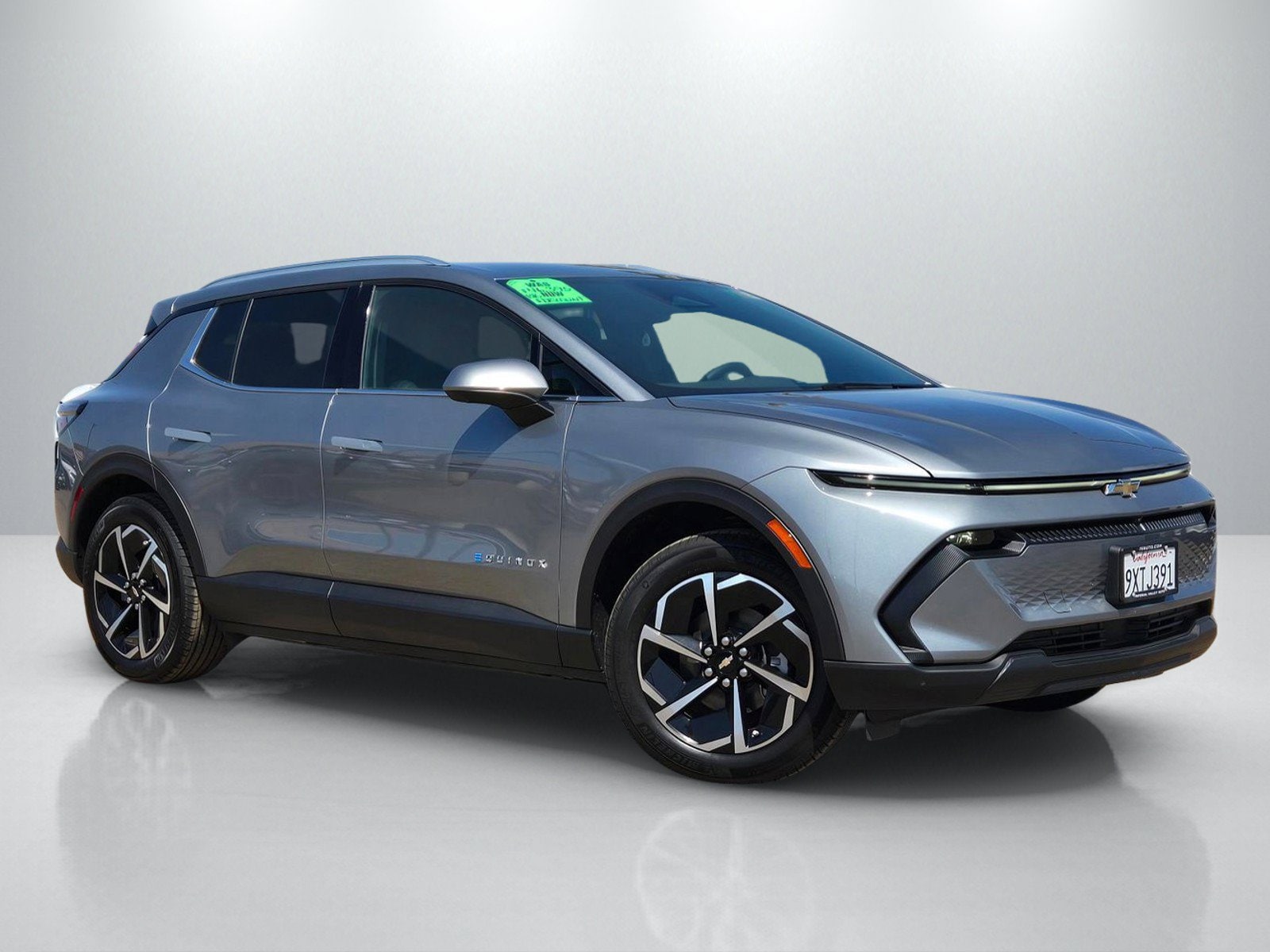 2026 Chevrolet Equinox EV SUV 