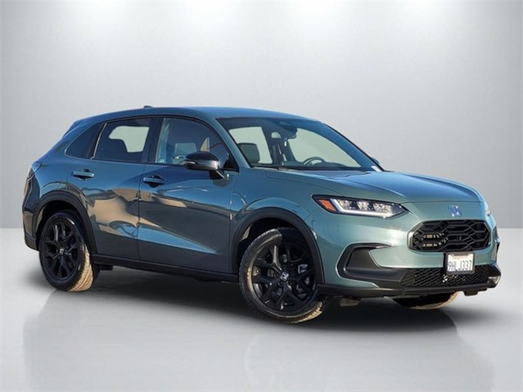 Used 2024 Honda HR-V Sport w/BSI SUV