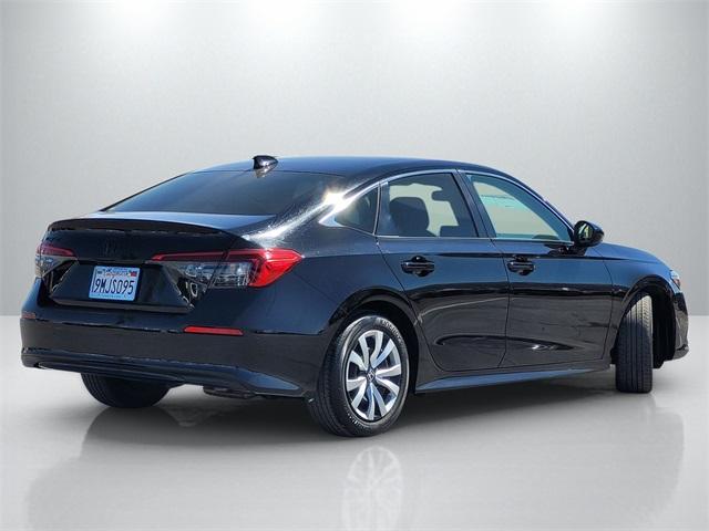 2024 Honda Civic LX photo 4