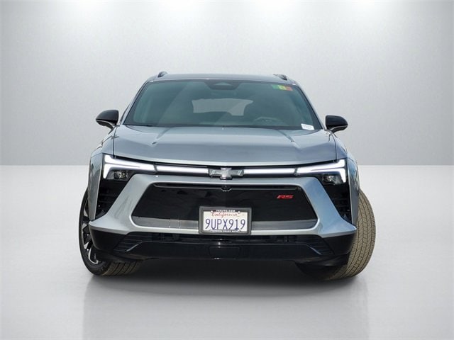 Used 2025 Chevrolet Blazer EV RS with VIN 3GNKDCRM3SS246970 for sale in El Centro, CA
