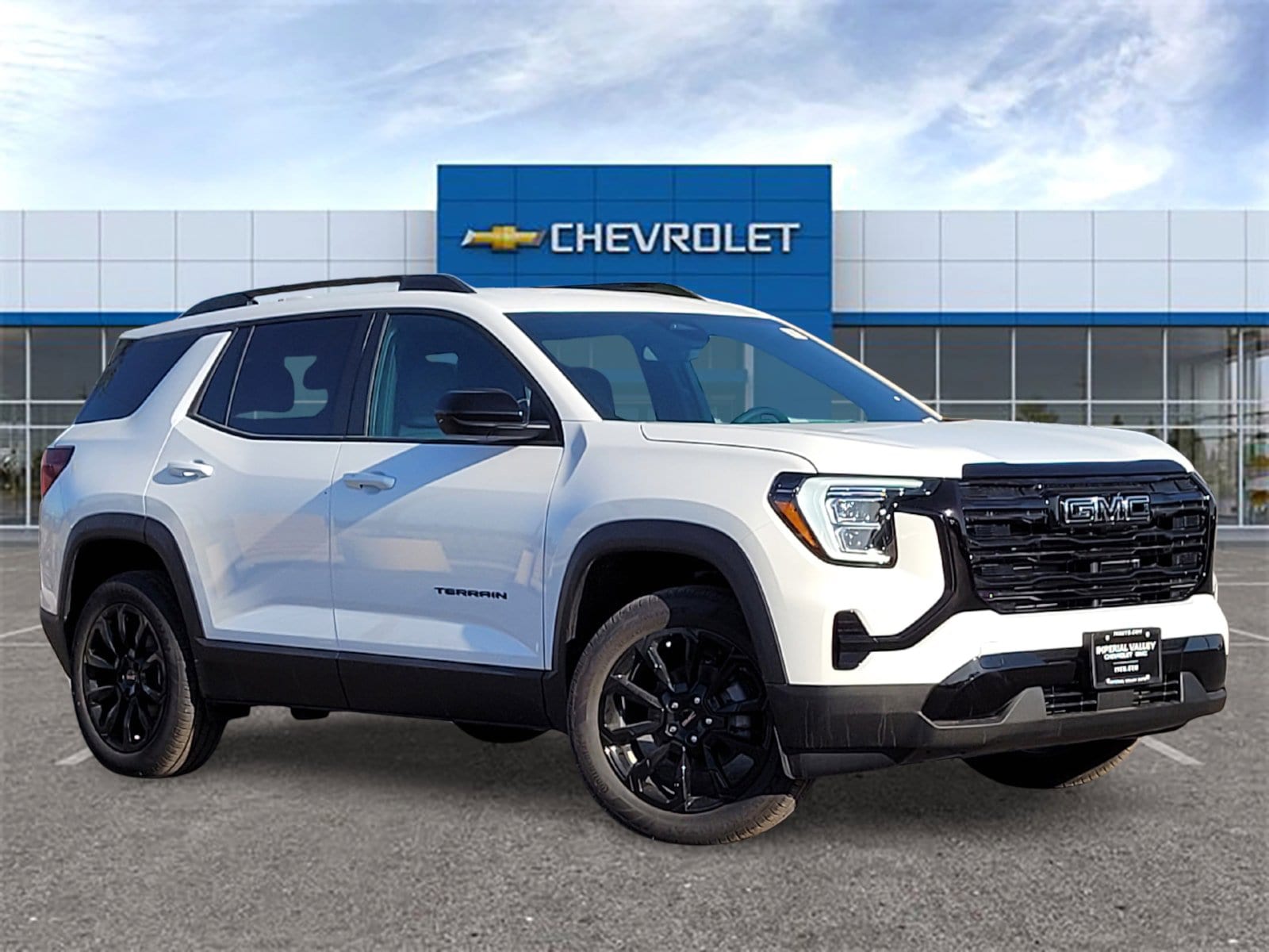 2026 GMC Terrain Elevation's photo