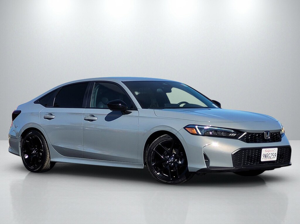 Used 2025 Honda Civic Sport Sedan