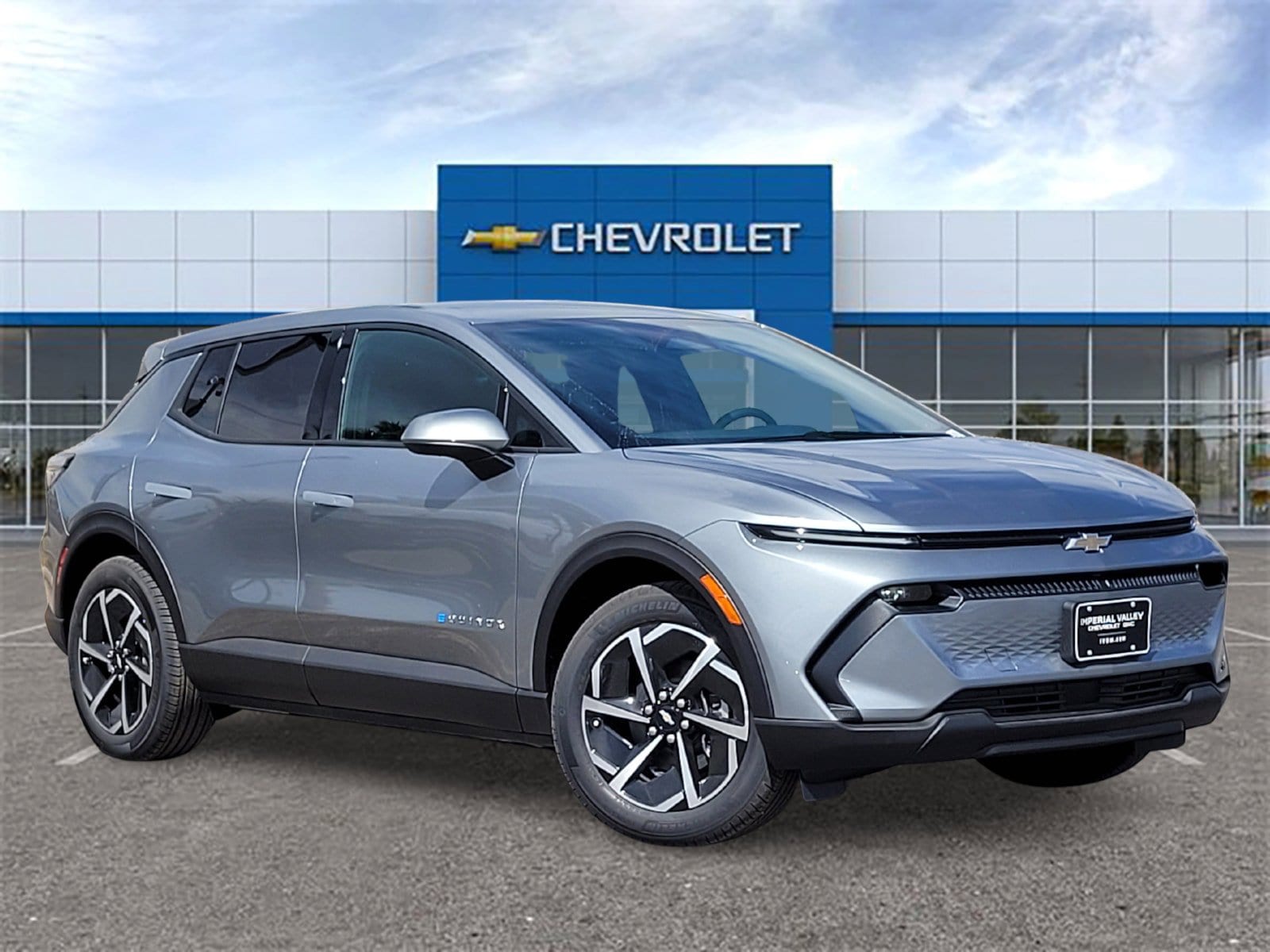 2026 Chevrolet Equinox EV SUV 