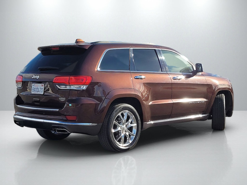 Used 2014 Jeep Grand Cherokee Summit 4x2 SUV